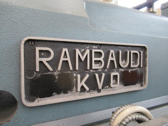 RAMBAUDI  KVO